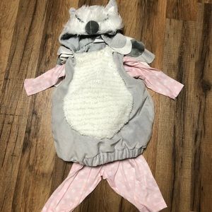 Infant owl Halloween costume